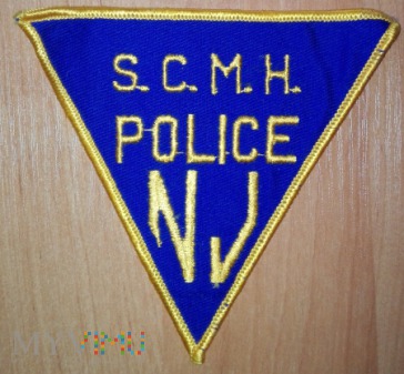 NJ SCMH policja