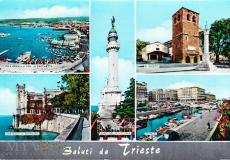Greetings from Trieste