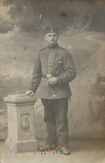 Duże zdjęcie Żołnierz pruski Grenadier Regiment