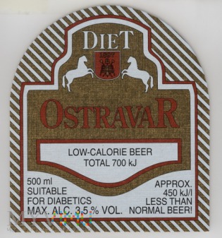 Ostravar, Diet