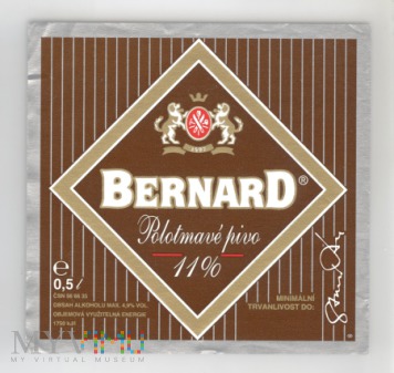 Bernard, Polotmave pivo