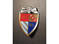 Pamiątkowa odznaka 25 Pułku Artylerii - Francja