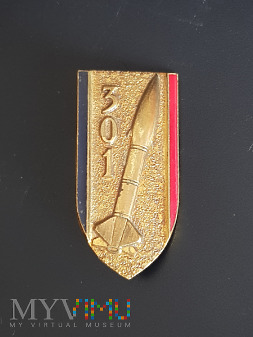 Odznaka 301 Grupy Artylerii - Francja