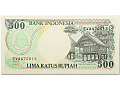 Indonezja - 500 rupii 1992r.