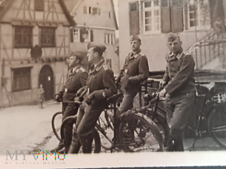 Duże zdjęcie Niemcy - Fotografie z albumu - Na rowerach