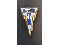 Odznaka 42 Pułku Łączności wojsk Francuskich