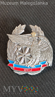 Duże zdjęcie Pamiątkowa odznaka WKU - Gliwice Nr:87