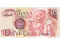 Ghana - 10 cedi (1977)