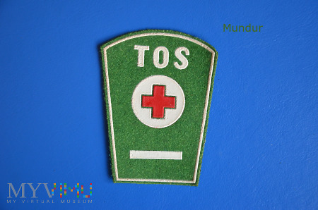 Dystynkcje TOS służba medyczno-sanitarna