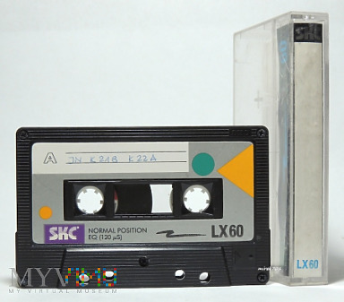Duże zdjęcie SKC LX 60 kaseta magnetofonowa