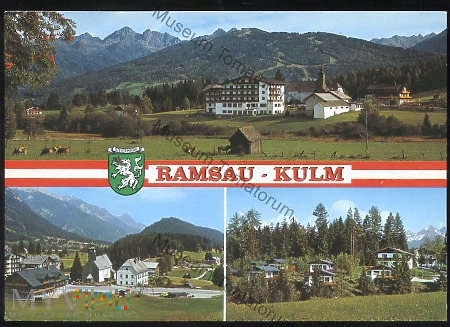 Ramsau - Kulm - lata 90-te XX w.
