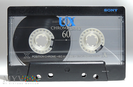 Sony UX 60 kaseta magnetofonowa