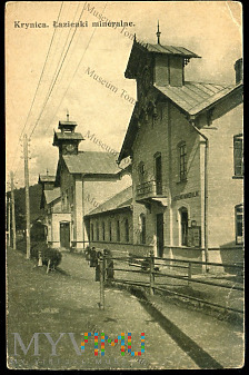 Krynica - Stare Łazienki Mineralne - 1921