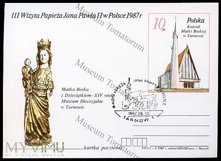 1987 - III Wizyta Papieża Jana Pawła II w Polsce