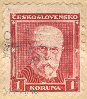 12. Prezydent Tomáš Garrigue Masaryk