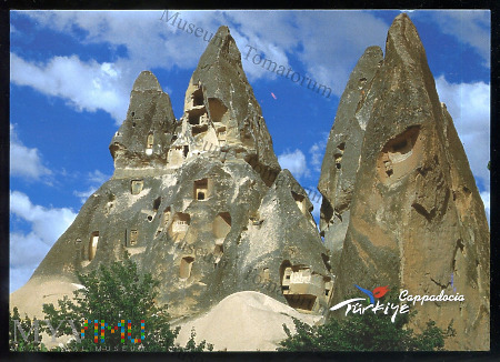 Cappadocia - Uchisar - pocz. XXI w.
