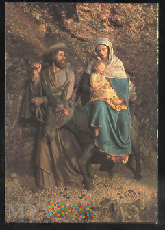 Bethlehem - Betlejem - W drodze do Egiptu - 2007