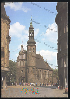 Bydgoszcz - kościół Klarysek - 1989