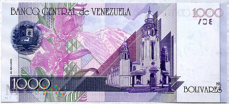 Wenezuela 1000 bolivares 1998