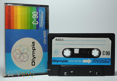Duże zdjęcie Olympia Low Noise C-90 kaseta magnetofonowa
