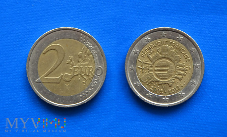 Moneta okolicznościowa: 2 euro Francja 2012