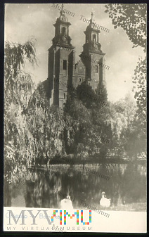 Gniezno - Katedra św. Wojciecha - 1952