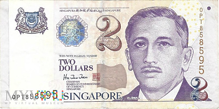 Singapur 2 Dolary (1999)