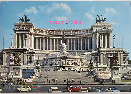 Rzym - Pomnik Wiktora Emanuela II z 1971