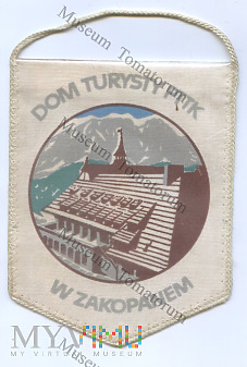 Proporczyk - Dom Turysty PTTK - Zakopane