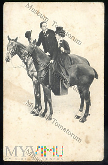 Para na koniach - 1905