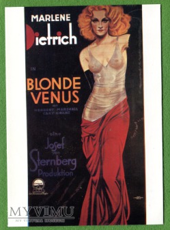 Duże zdjęcie Marlene Dietrich Editions Nugeron E 38bis