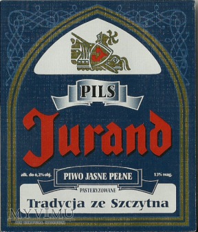 Browar Szczytno Piwo jasne pełne Pils Jurand