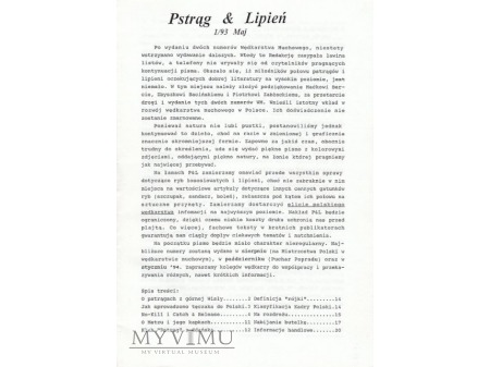 Pstrąg i Lipień 1'1993-4'1994 (1-7)