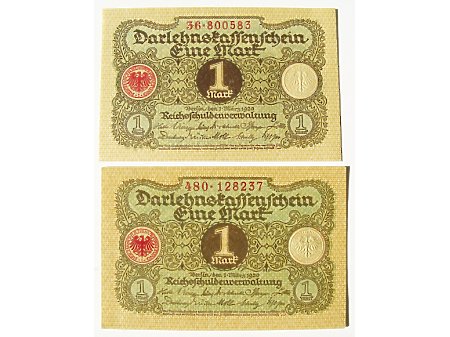 Niemcy- 1 marka 1920