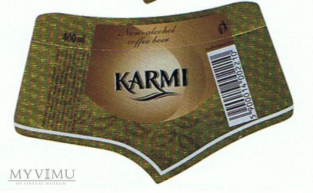 karmi non-alcohol coffe beer