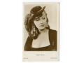 Greta Garbo Verlag Ross 5287/1 Vintage Postcard