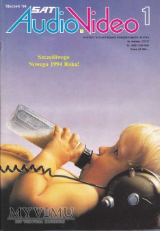 Duże zdjęcie SAT AUDIO VIDEO 1994 rok, cz.I