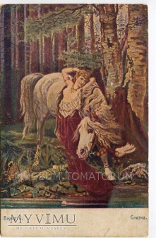 Duże zdjęcie Wichert - Baśń - Akt z koniem