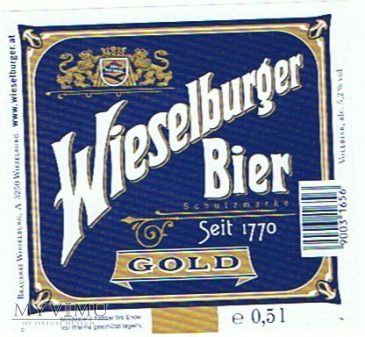 wieselburger bier gold