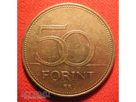 50 FORINT - Węgry