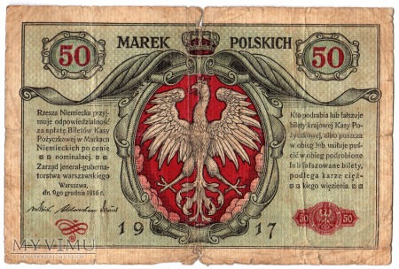 09.12.1916 - 50 Marek Polskich