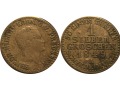 1 silber groschen 1849