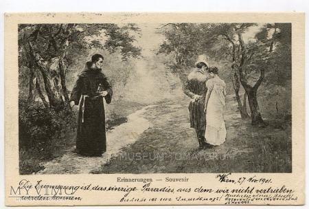 Monk zakonnik - wspomnienia marzenia 1901