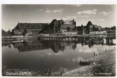 Malbork Marienburg - Zamek Krzyżacki - lata 60-te