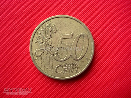 50 euro centów - Grecja