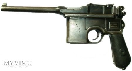 Duże zdjęcie Mauser C96
