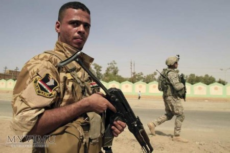 Naszywka ogólna Armii Irackiej