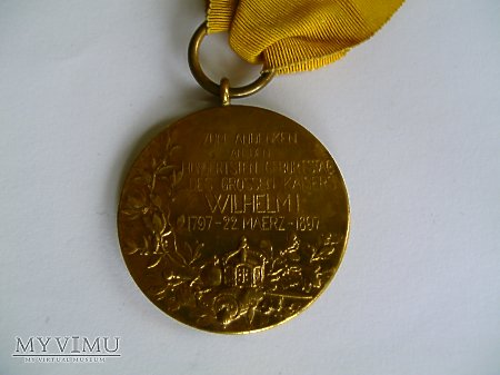 Duże zdjęcie Medal Wilhelm I
