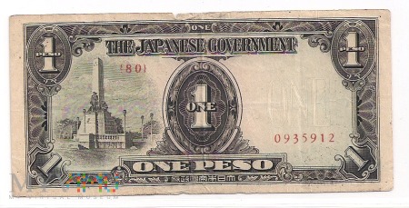Filipiny.16.Aw.1 peso.1943.P-109a