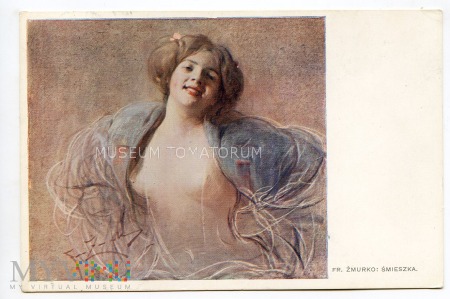 Żmurko - Śmieszka - Akt - 1910